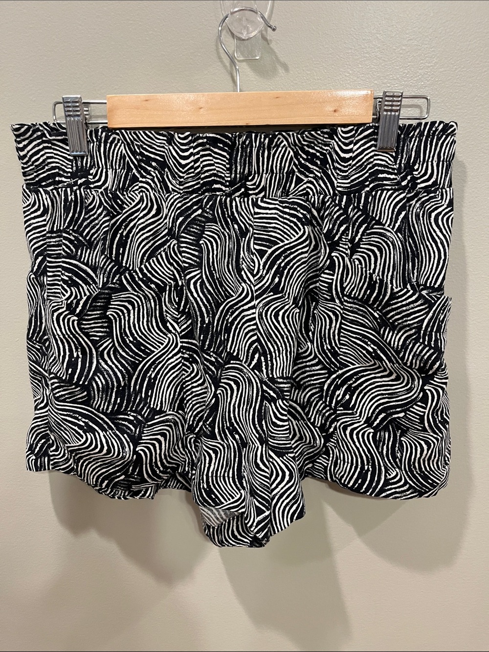 A New Day Women's High-Rise Linen Blend Pull-On Shorts